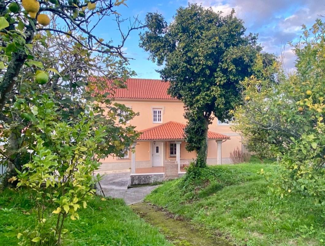 Casa Outeiro Villa Betanzos Exterior foto